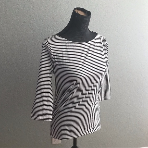 Zara Tops - Zara Stripped Top Size Medium- New With Tags